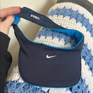 Nike Air Max Moisture Wicking Blue Visor